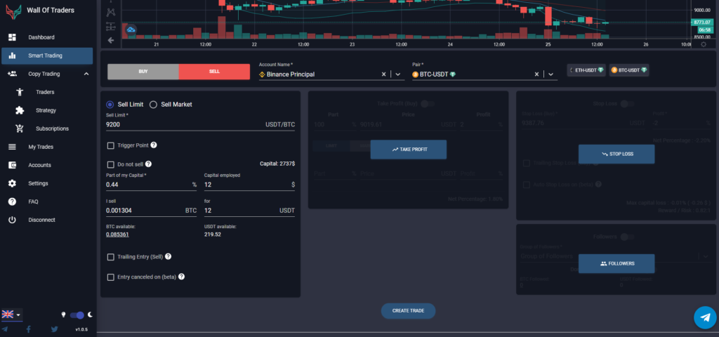 copy trading on binance