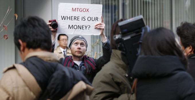 Mark Karpelès, ancien patron du Bitcoin et de Mt. Gox : Kolin Burges qui manifeste