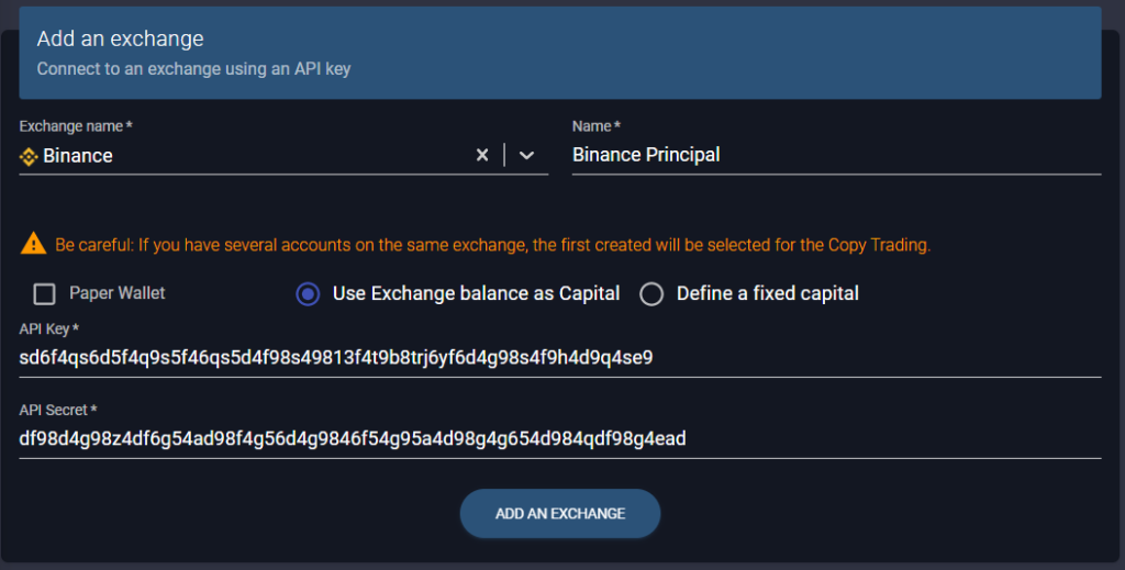 how to copy trade in binance