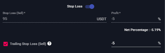 Learn Trading: Trailing Stop Loss