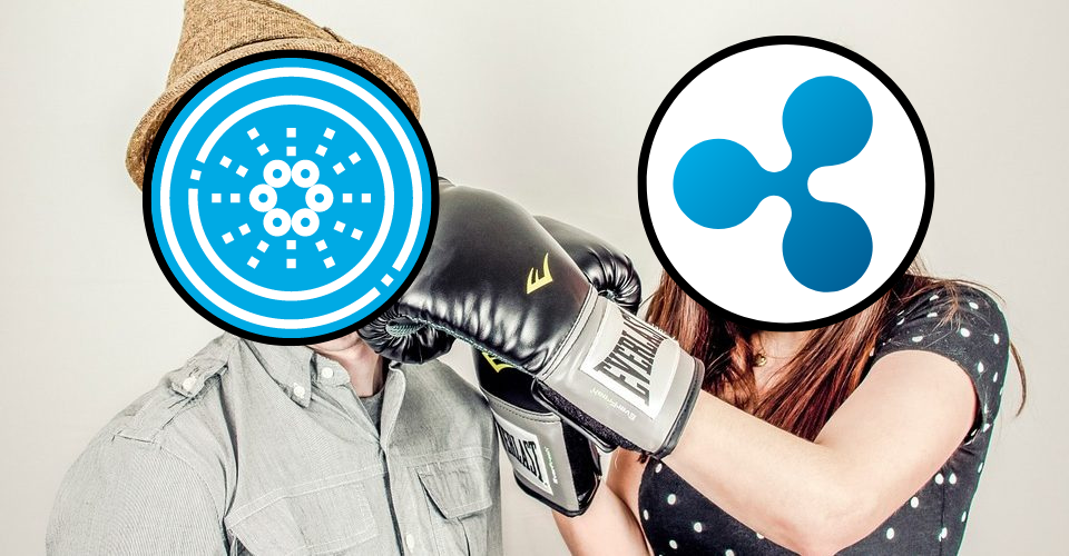 The Clash between Ripple and Cardano
