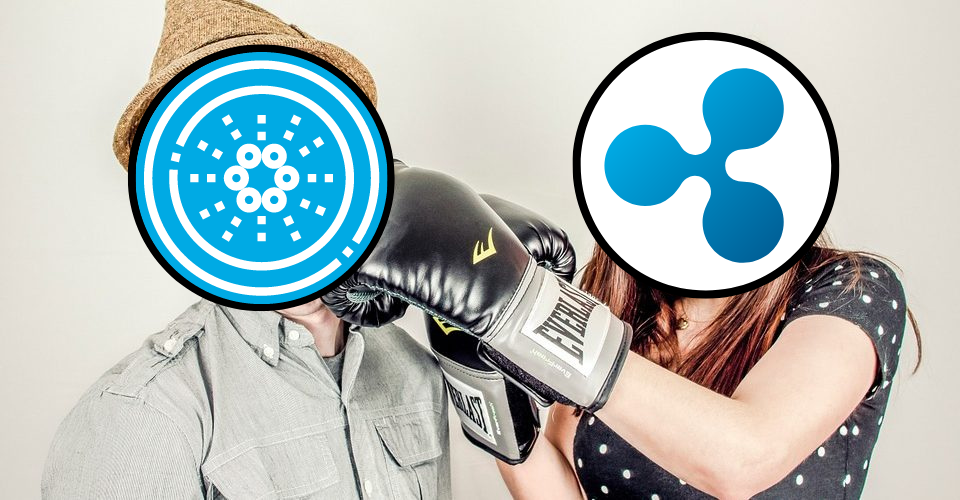 Столкновение между Ripple и Cardano