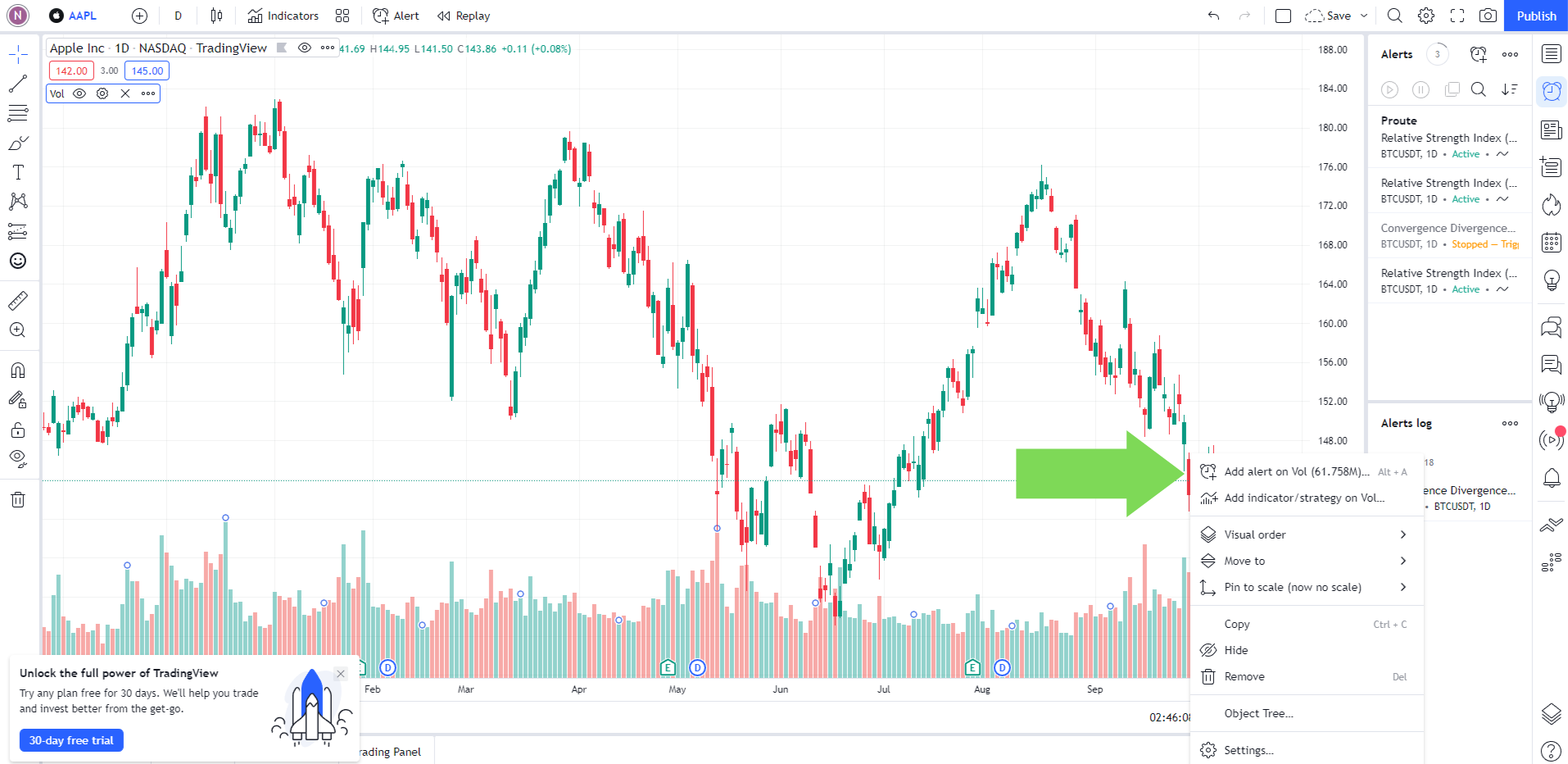 How to Create an Automatic Trading Bot on TradingView?