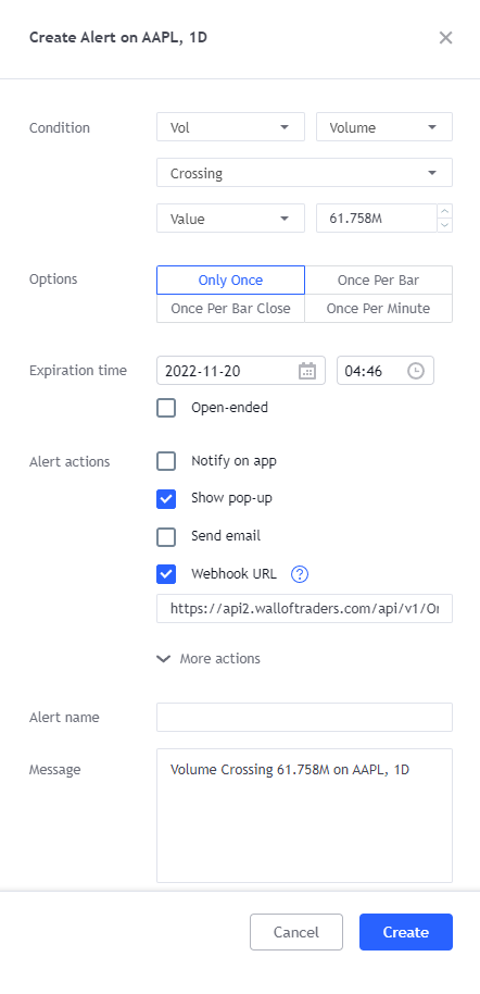 Create a Trading Bot from Volume 