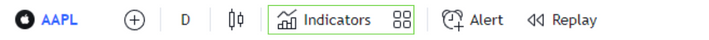 How to use an indicator on TradingView?