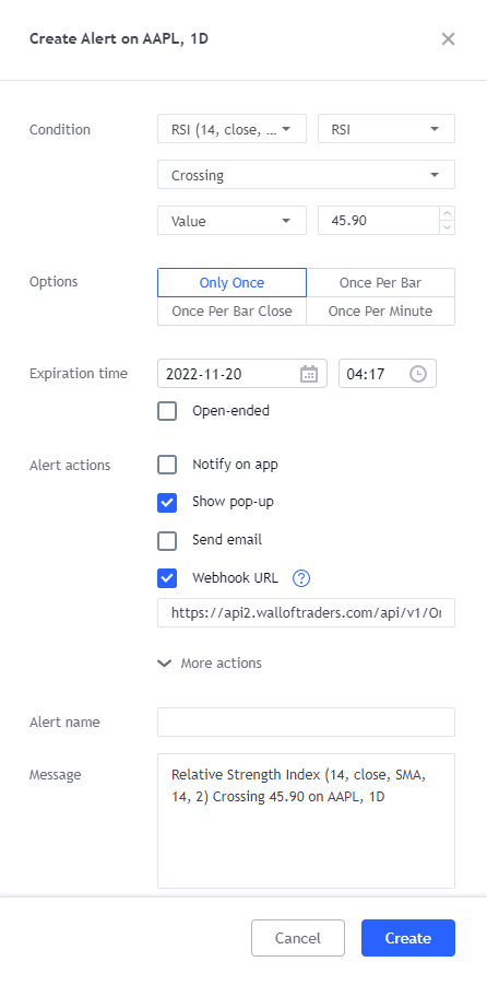 Create a Trading Bot from RSI