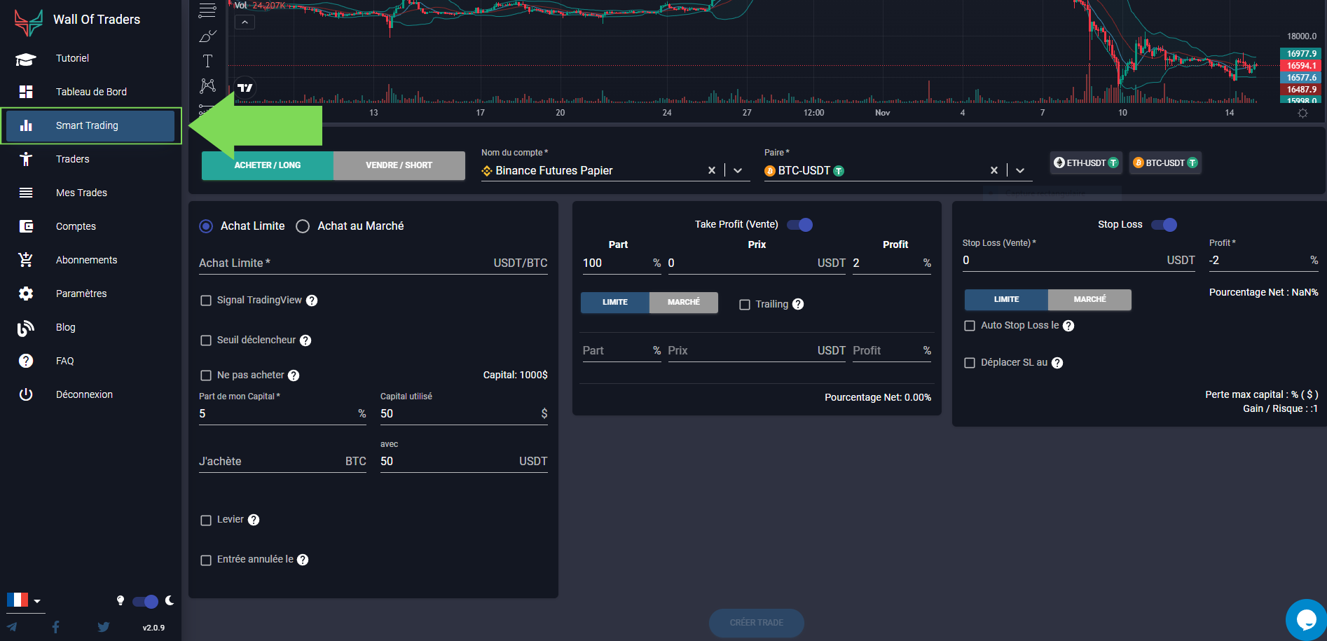 Webhook TradingView: Déclencher Un Trade Sur Binance