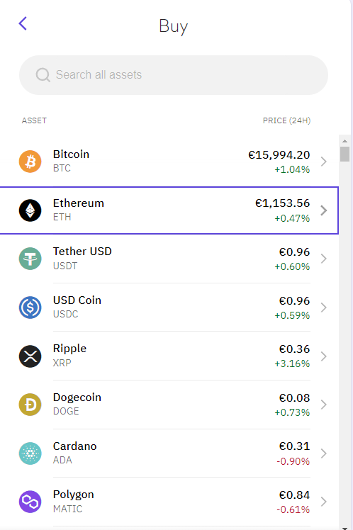 How to transfer funds to Kraken