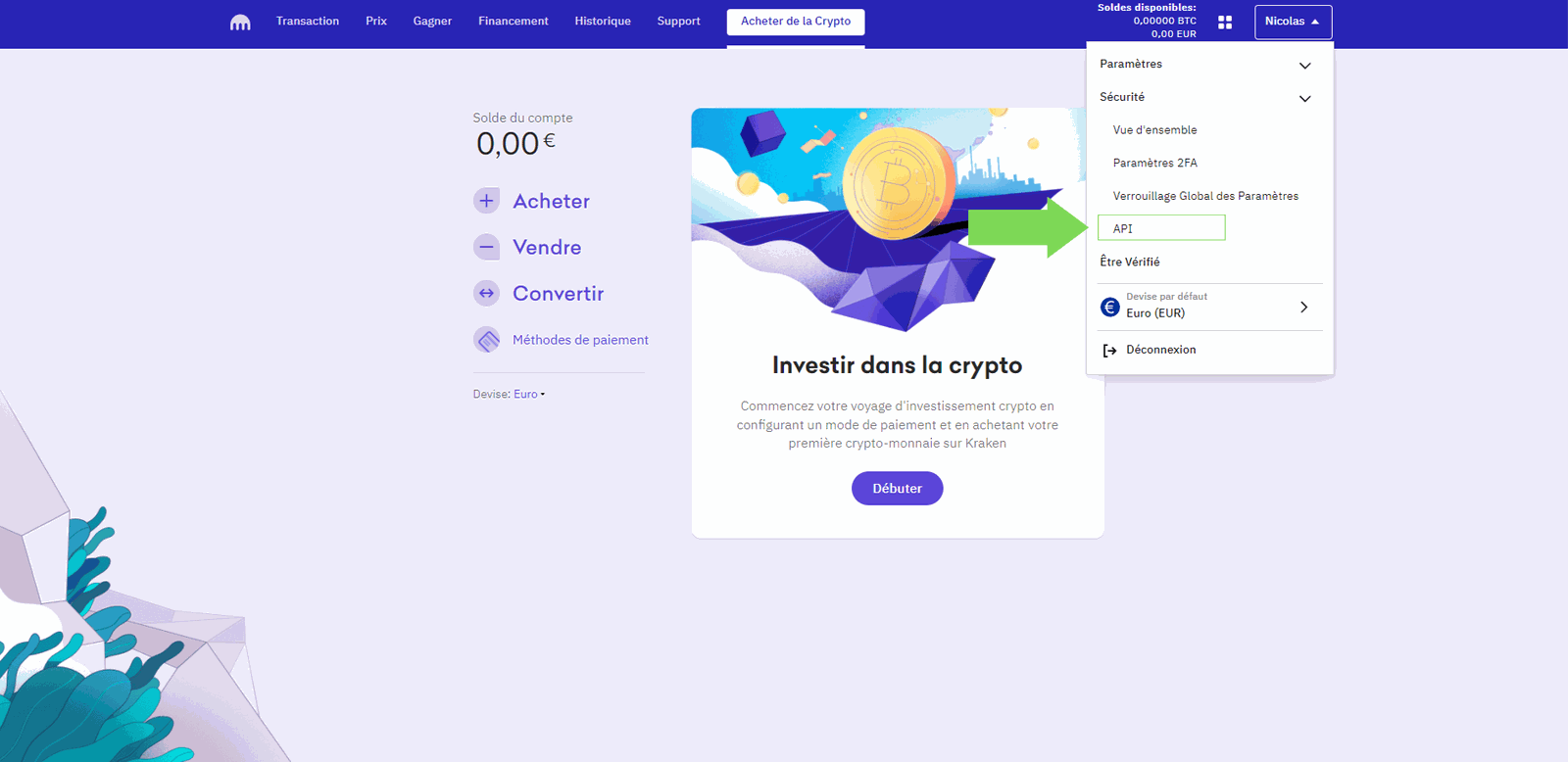 Créer Compte Kraken – Application Kraken – CMAZ