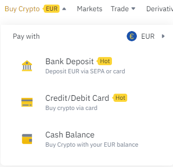 Binance Review - How to Add Funds on Binance?