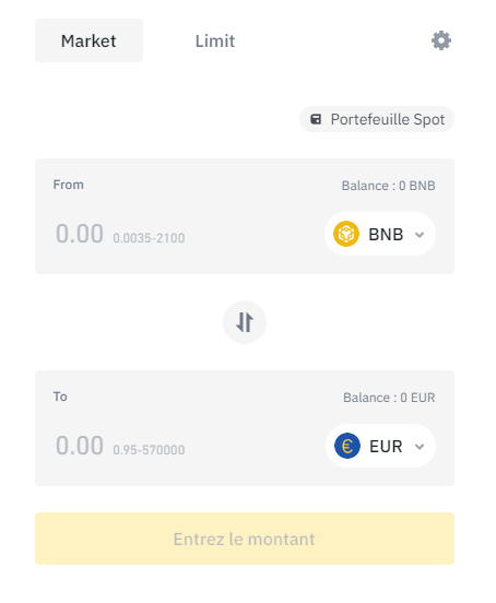 Comment passer un Trade sur Binance ?