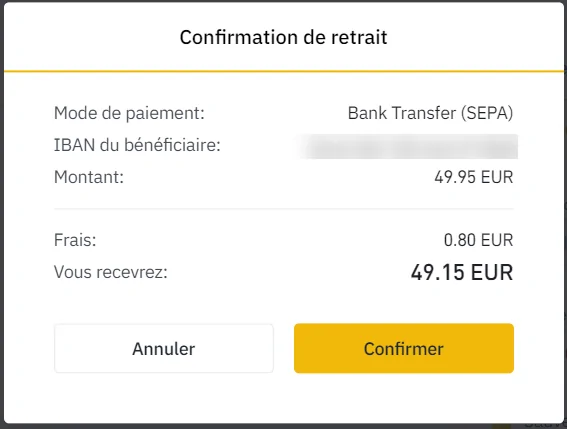 Comment retirer des fonds vers un compte bancaire ?