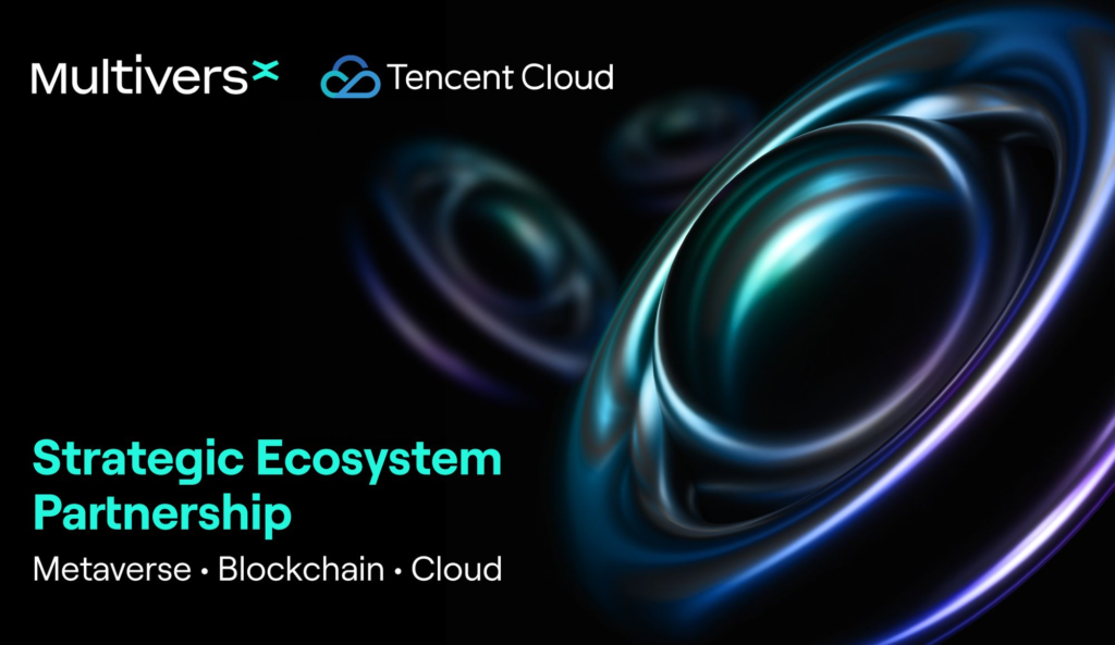 cryptocurrency: A partnership between MultiversX (EGLD) and Tencent Cloud