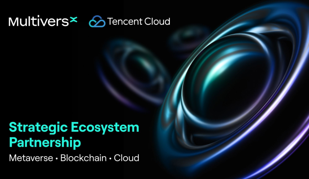 криптовалюта: партнерство между MultiversX (EGLD) и Tencent Cloud