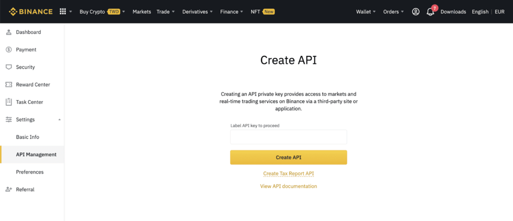 Binance API Leaderboard: A dashboard for all your APIs